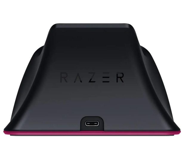 Razer Universal Quick Charging Stand PS5 Cosmic Red - 1081582 - zdjęcie 3